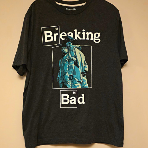 Breaking bad black graphic - bad,