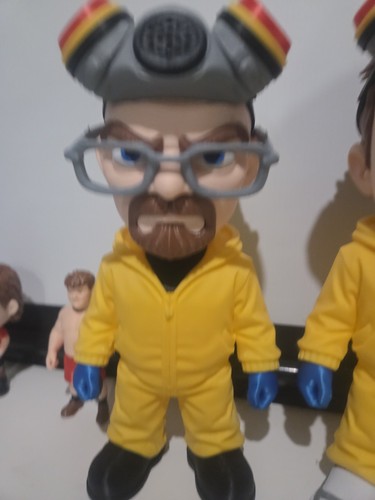 Breaking bad set printed - bad, 3d