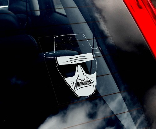 Heisenberg car window - heisenberg,