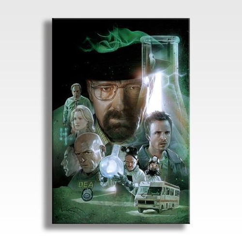 Breaking bad canvas heisenberg - bad,