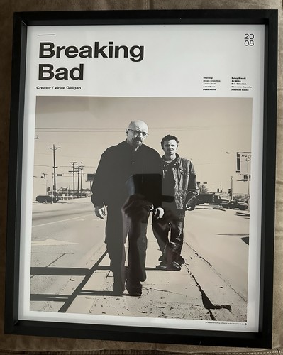 Breaking bad canvas print - breaking,