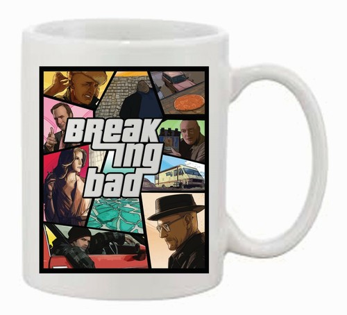Breaking bad novelty - bad, printed