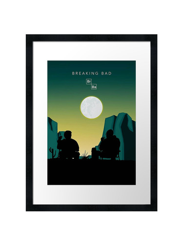 Breaking bad framed - breaking,