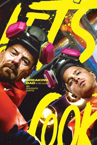 Breaking bad retro crime - bad,