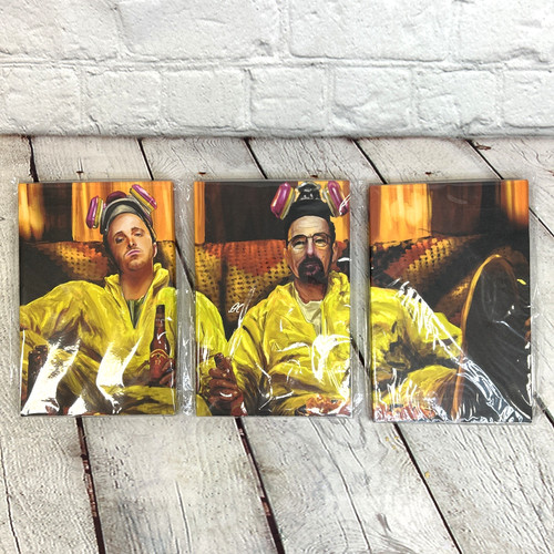 Breaking bad wall - wall, canvas