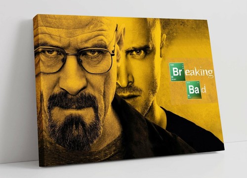 Breaking bad large canvas - breaking,