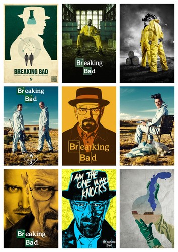 Breaking bad poster prints - breaking,