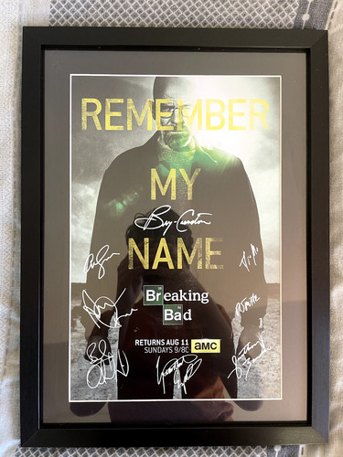 Breaking bad framed - breaking,