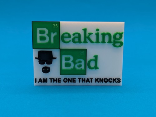 Breaking bad 3d - 3d, printed