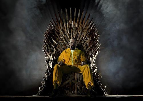 Breaking bad game thrones - bad,