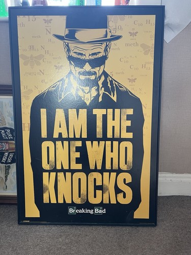 Breaking bad quote framed - |,