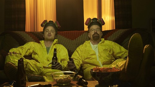 Breaking bad framed - 4k,