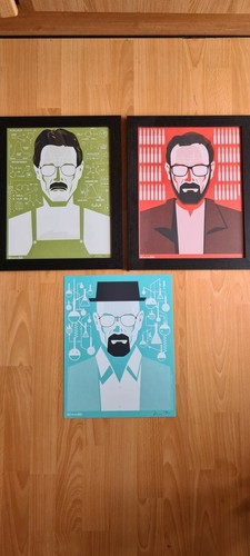 Breaking bad heisenberg - breaking, retro