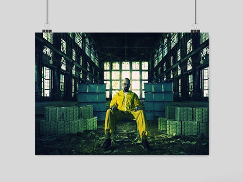 Breaking bad poster series - breaking,