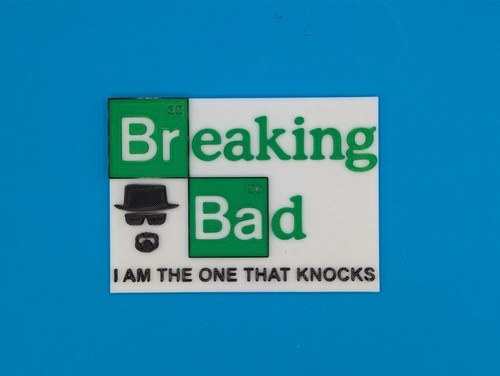 Breaking bad 150mm wide - bad,