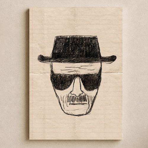 Breaking bad walter heisenberg - bad,