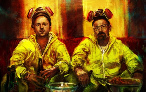 Breaking bad series poster - breaking, tv