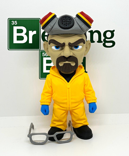 Breaking bad walter white - bad, 3d