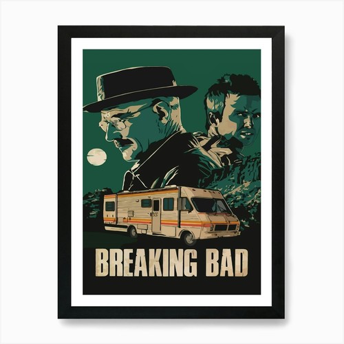 Breaking bad art - bad, 2