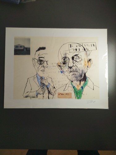 Breaking bad print lewis - bad,