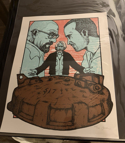 Breaking bad signed - breaking, limited
