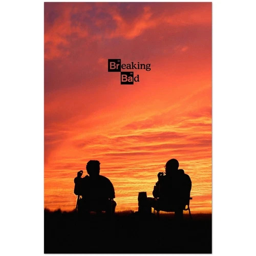 Breaking bad sunset silhouette - bad,