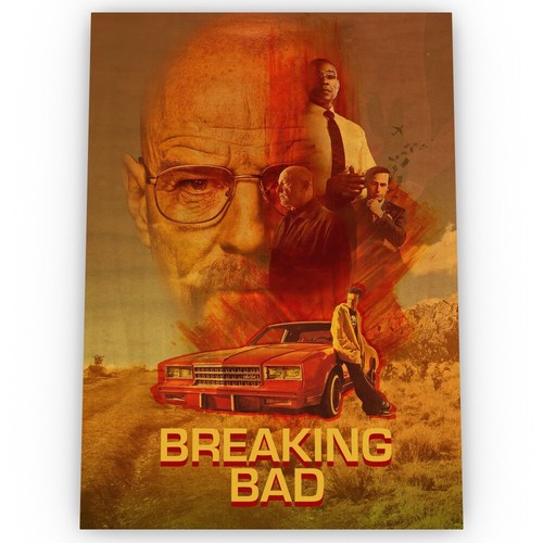 Breaking bad movie - movie, poster