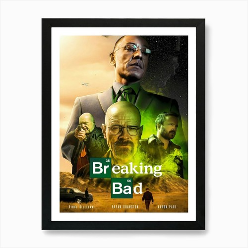 Breaking bad art - breaking, 19