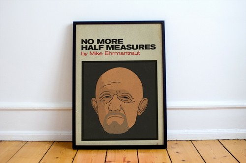 Breaking bad poster - breaking, mike