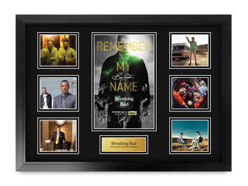 Breaking bad framed poster - breaking, a2