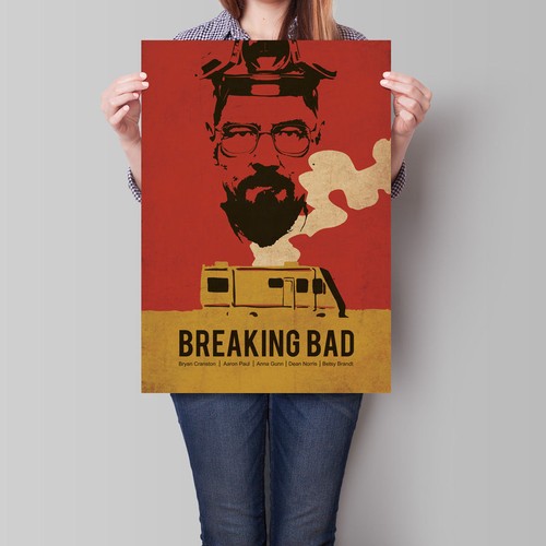 Breaking bad poster walter - breaking,