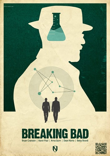 Breaking bad poster print - bad,