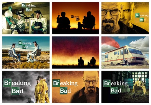 Breaking bad poster print - tv,