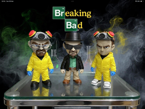 Breaking bad figures - bad,