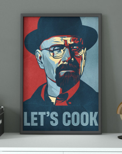 Lets cook breaking bad - cook,