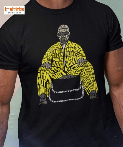 Breaking bad calligram - breaking,