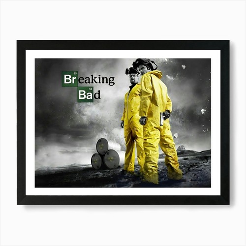Breaking bad art print - breaking, 23