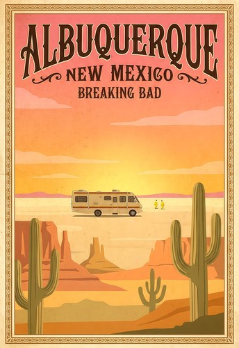 Classic series poster print - tv,