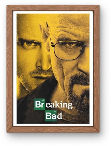 Breaking bad poster - poster, art