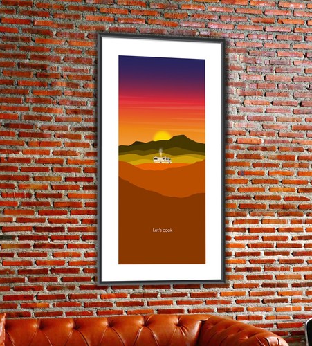 Breaking bad poster - breaking,