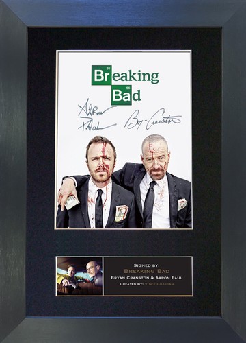 Breaking bad no2 signed - breaking,