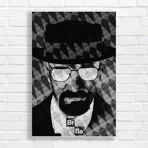 Breaking bad portrait pop - breaking,