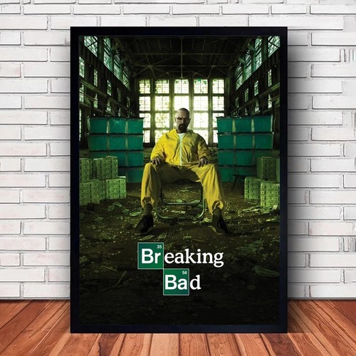 Breaking bad canvas wall - tv,