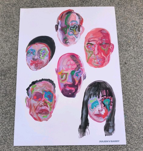 Breaking bad surreal painting - bad,