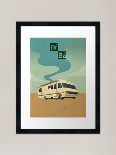 Breaking bad crystal ship - crystal, rv