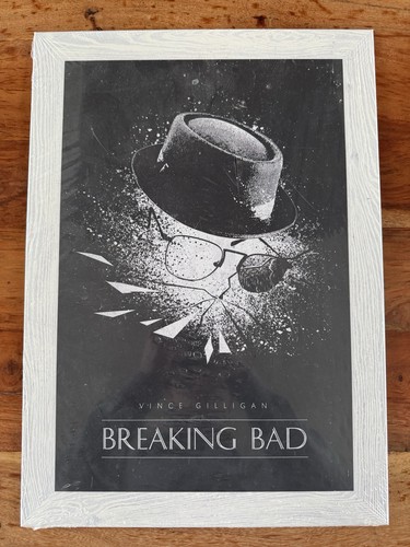 Breaking bad metal print - breaking,