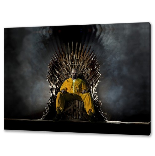 Walter breaking bad - bad, iron