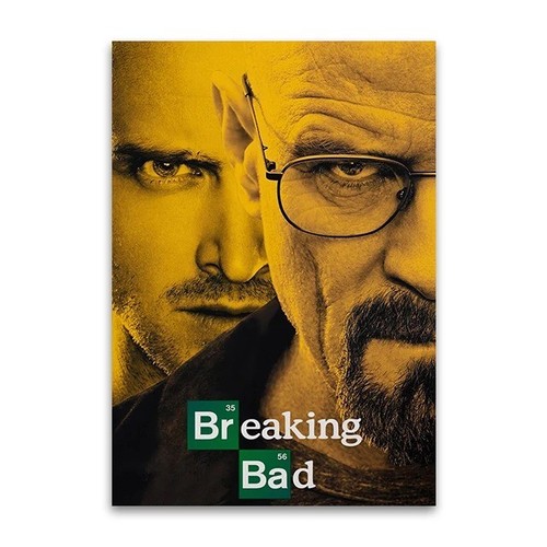 Breaking bad canvas - bad, wall