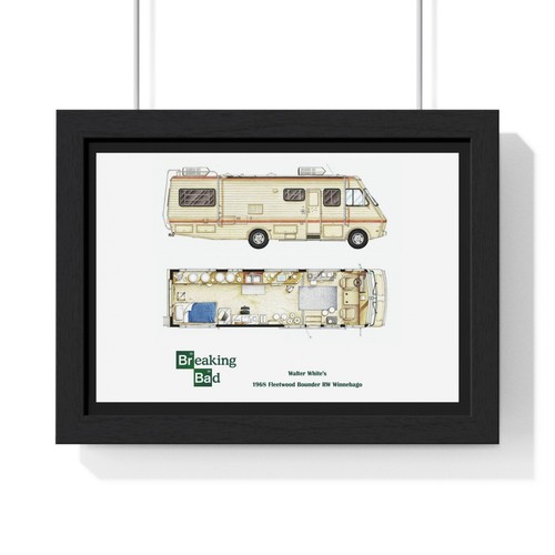 Breaking bad poster walter - rv,