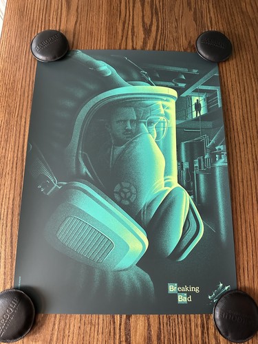 Breaking bad mondo 18x24 - breaking,